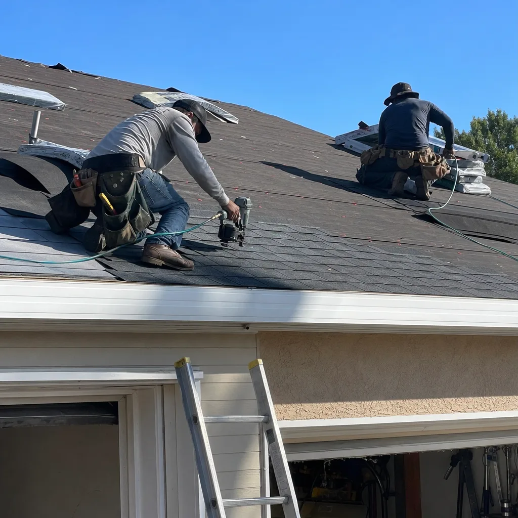 Roof Inspection in Clovis