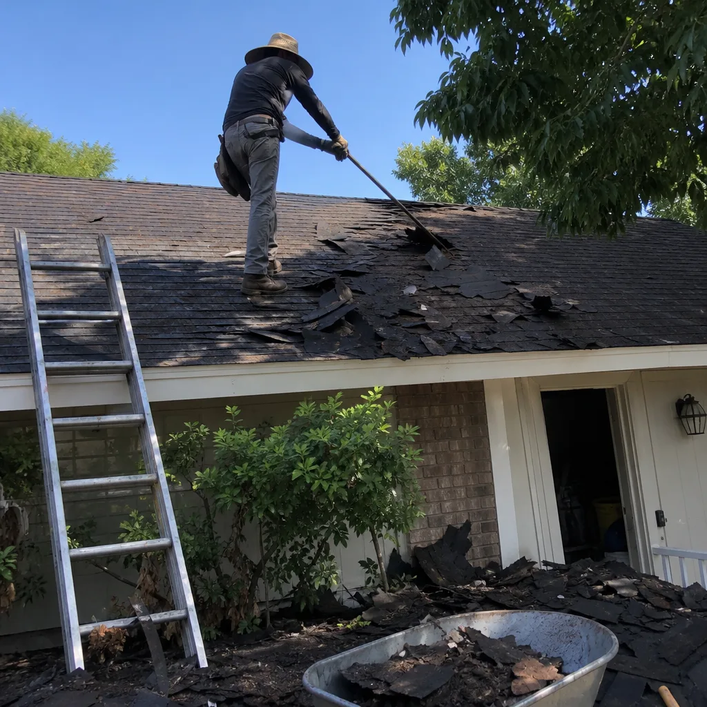 Roof Repair in Clovis