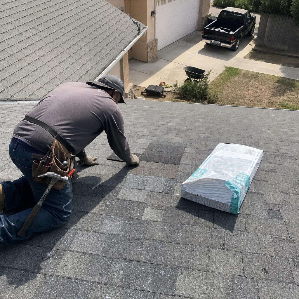 Roofing Company in Clovis
